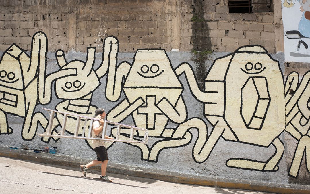 MURAL PETARE